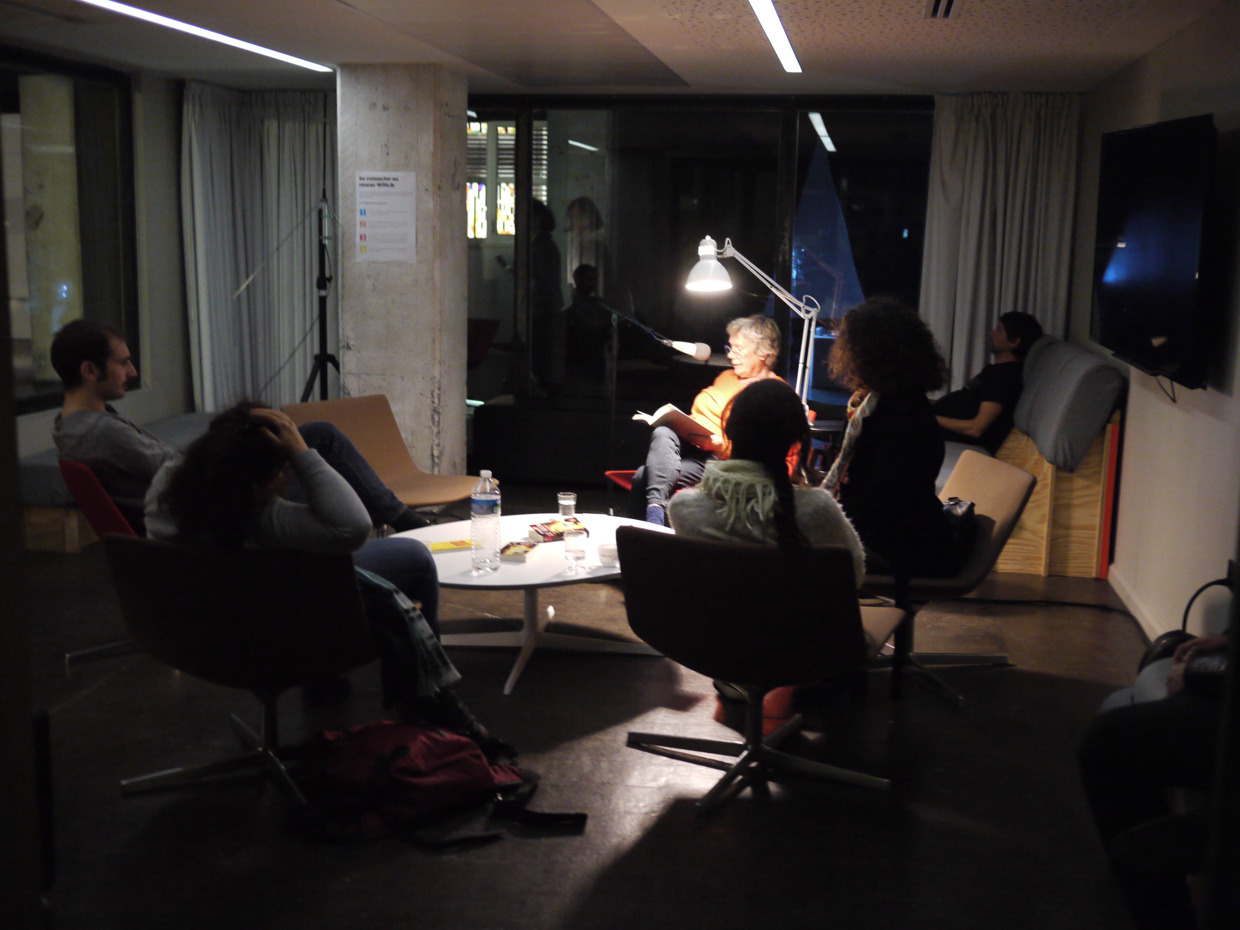 On entend lire – Shadok, Strasbourg 03 – novembre 2018