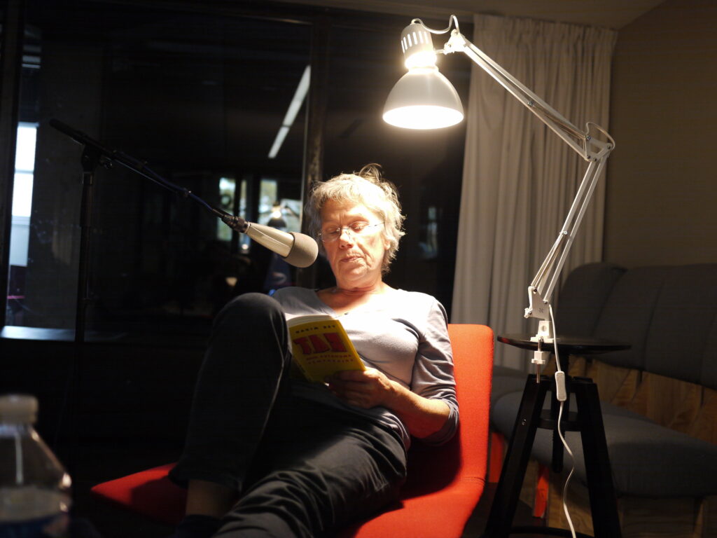 On entend lire – Shadok, Strasbourg 06 – novembre 2018